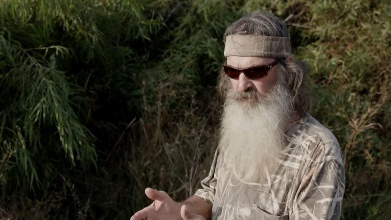 'They slicked us': Phil Robertson breaks down the REAL reason we have a 'corrupt and unvirtuous' government