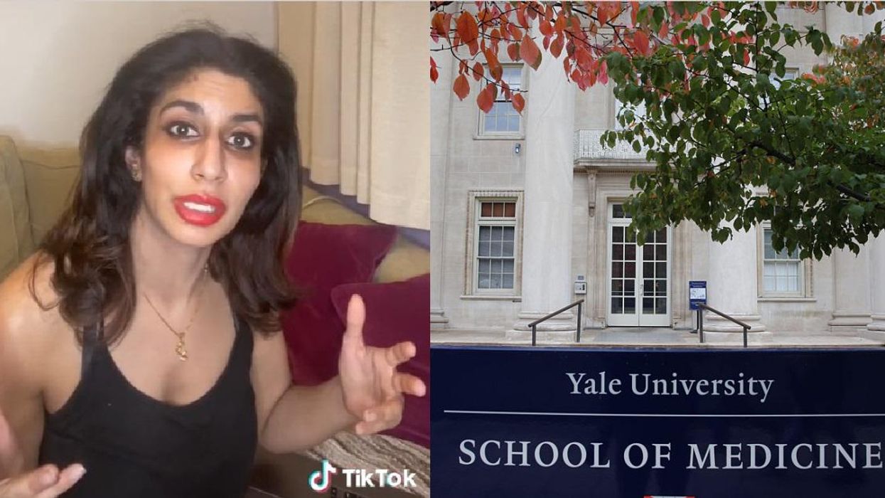 'This is EVIL': Yale School of Medicine speaker tells audience, 'I had fantasies of unloading a revolver into the head of any white person'