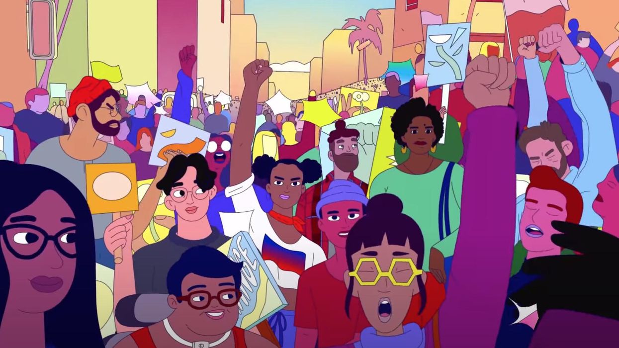 Obamas' 'We the People' cartoon to teach children about government and taxes on Netflix