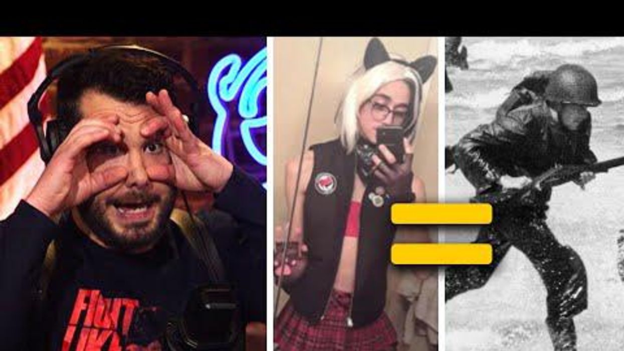 Crowder obliterates Lincoln Project video that compares ANTIFA to WWII soldiers
