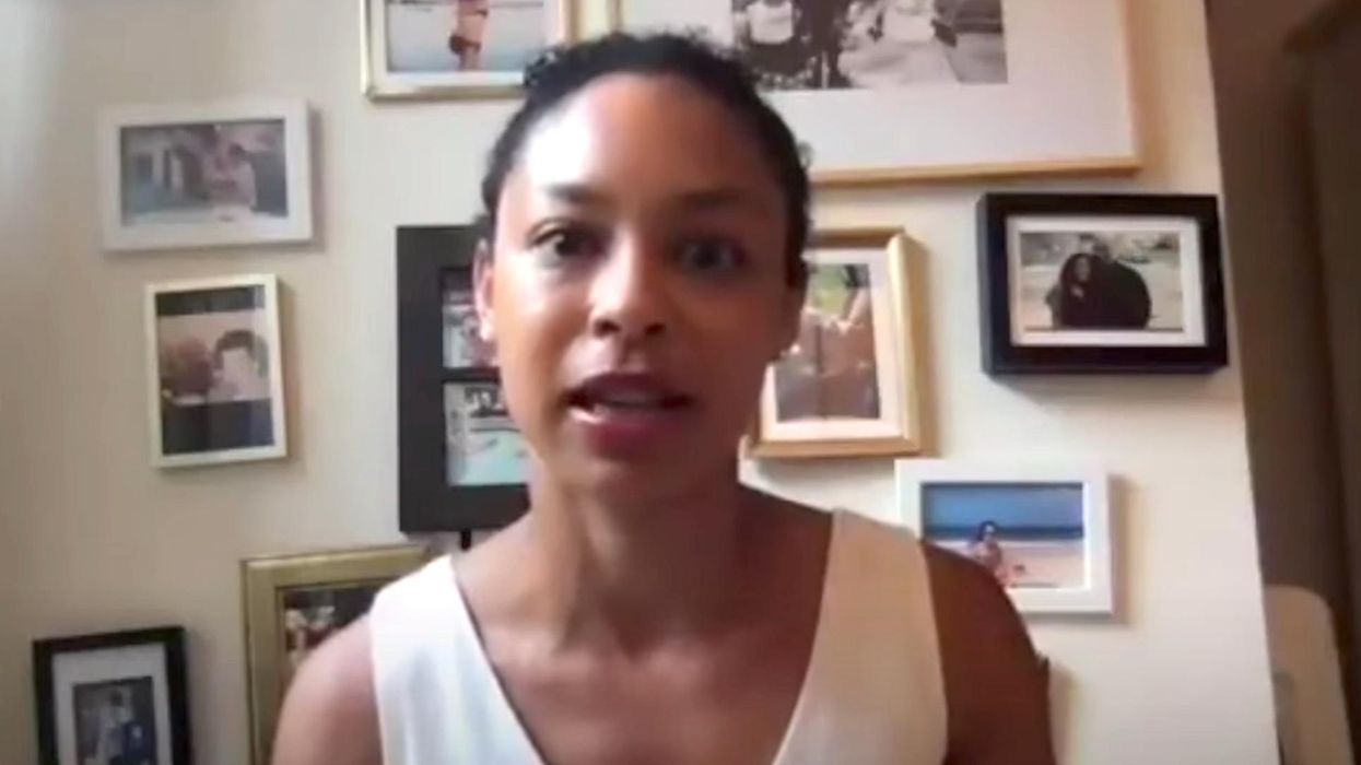 New York Times defends ed. board member being 'disturbed' by the US flag, saying she meant it had been 'politicized' by Trump supporters