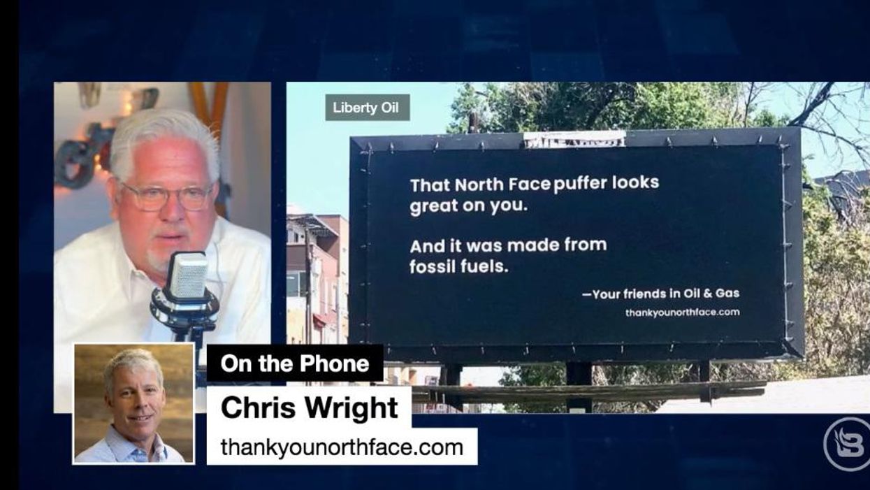 Oil & Gas firm CEO behind EPIC North Face troll: In a 'woke' world, TRUTH about fossil fuels is 'controversial'