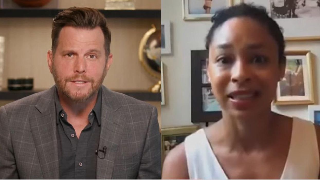 Dave Rubin ROASTS NYT's Mara Gay for saying American flags send ‘disturbing’ message of 'whiteness'