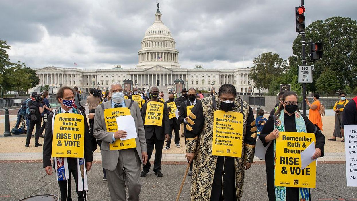 Group backed by George Soros, House Democrats, pushes for radical socialist ‘Third Reconstruction'