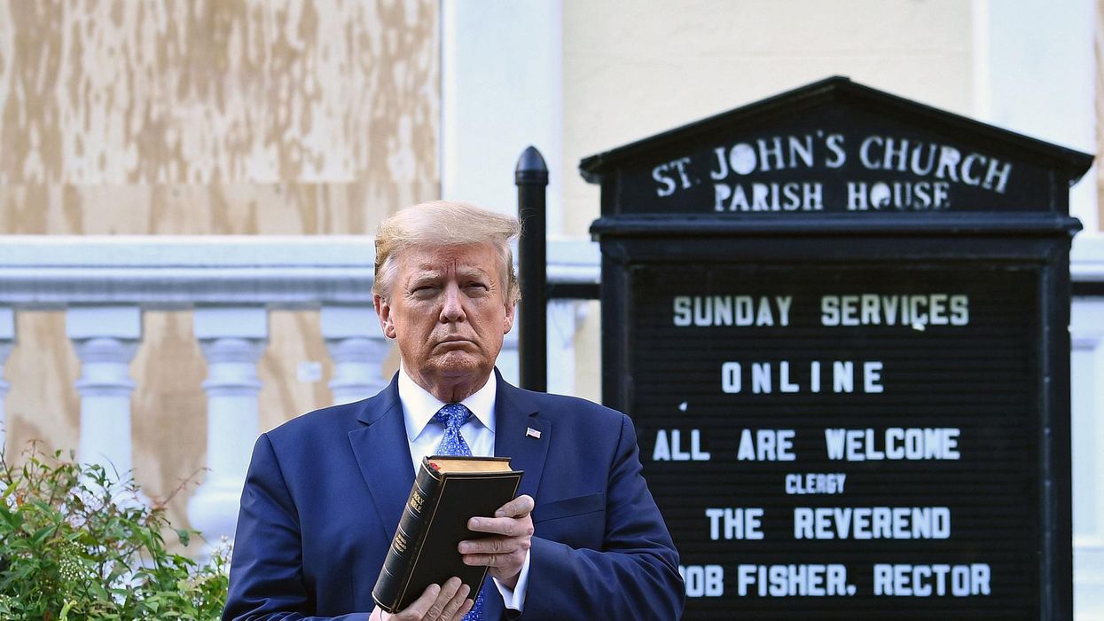 Review finds police did not clear out DC protesters for purpose of Trump photo op