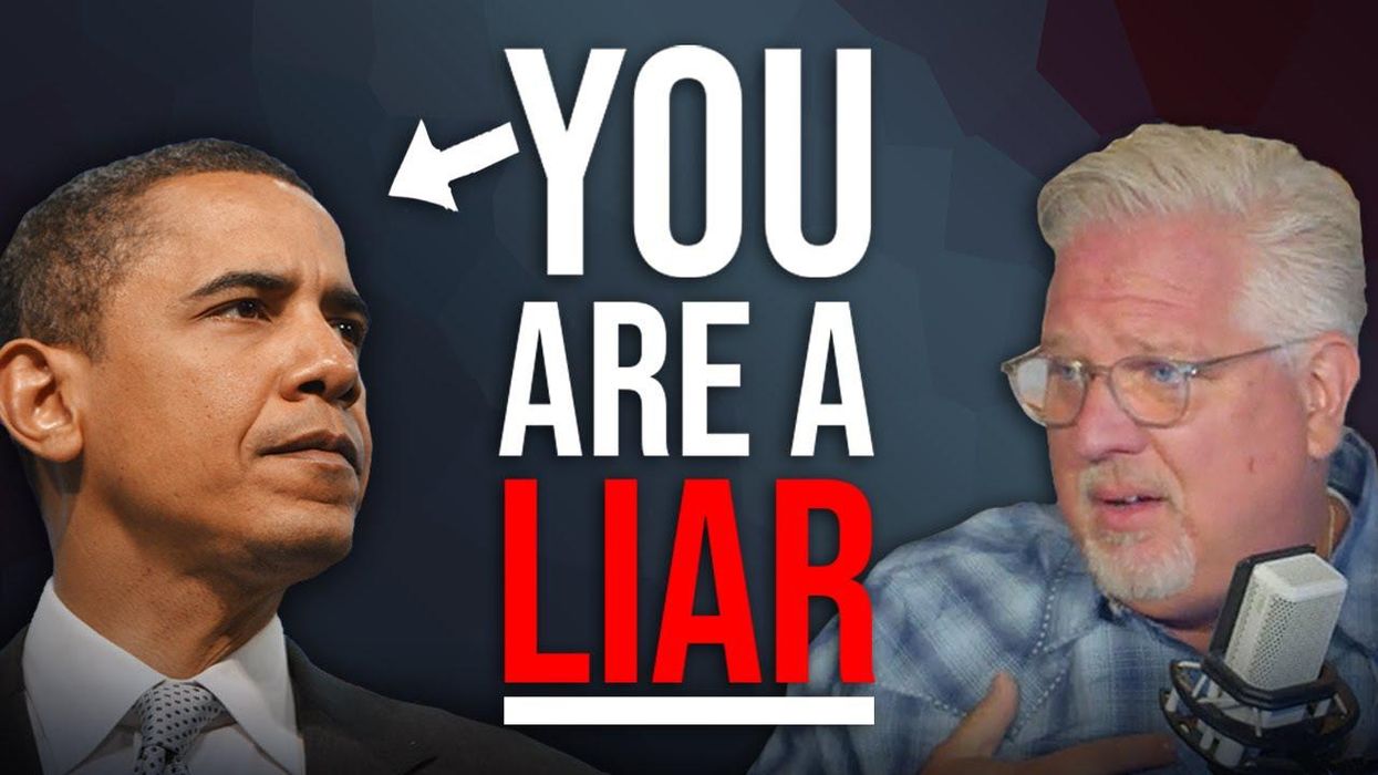 Glenn Beck to Obama: YOU planted America's Marxist seeds