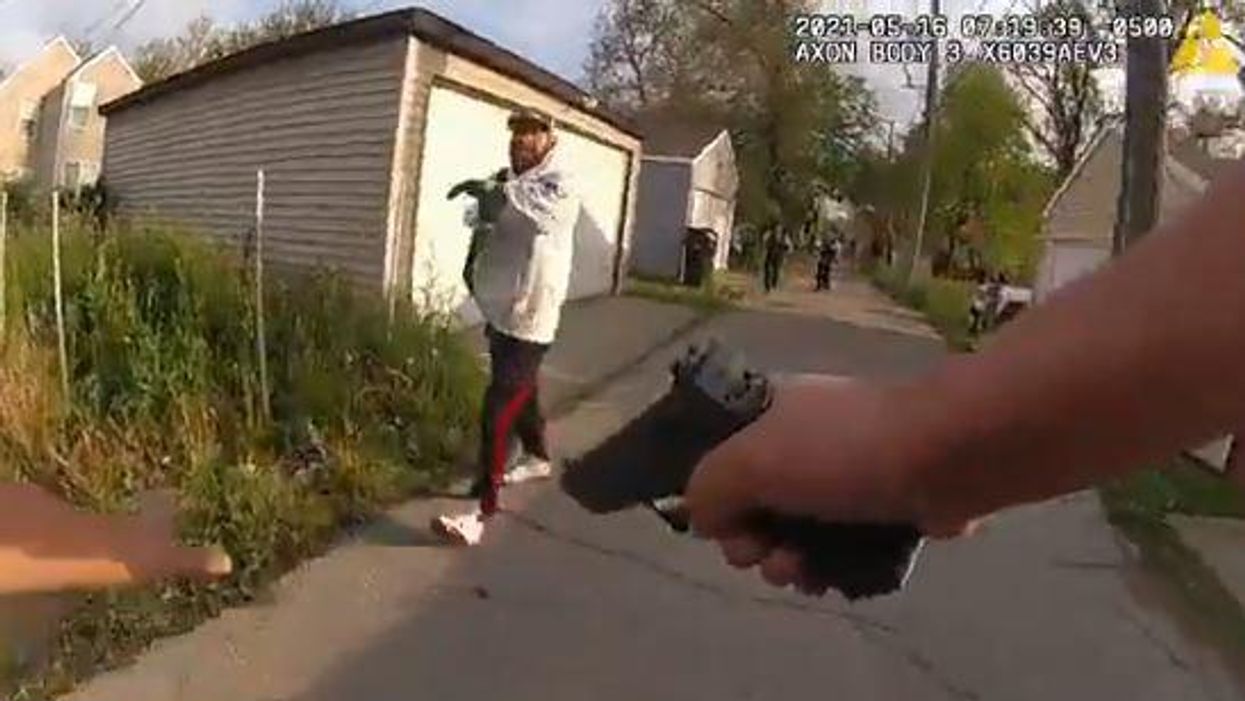 Watch: Bodycam footage shows shootout that left suspect and 2 Chicago police officers wounded