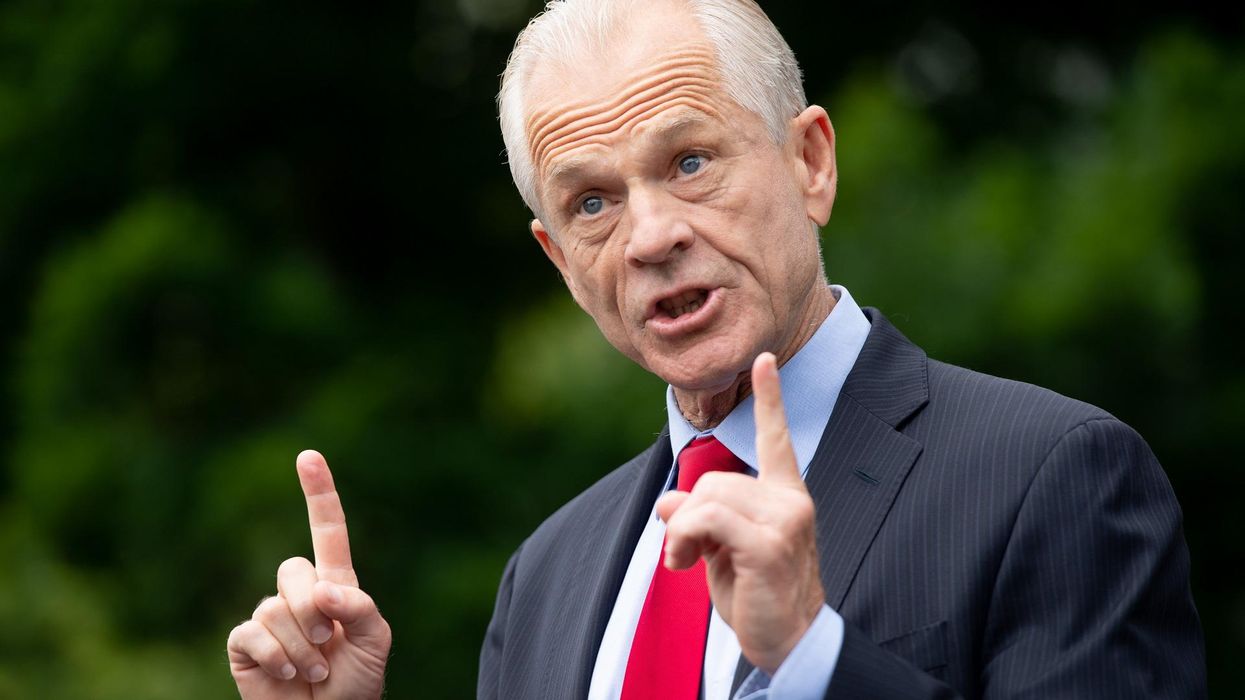 Navarro says Fauci and CNN have 'blood' on their hands after study shows hydroxychloroquine doubles COVID survival rate