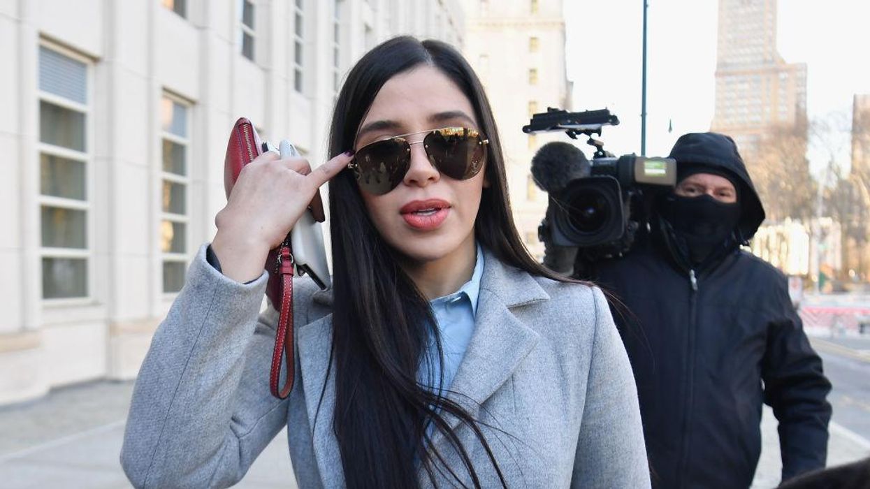 Joaquin 'El Chapo' Guzman's wife pleads guilty to charges she helped run Mexican drug kingpin's multibillion-dollar crime empire