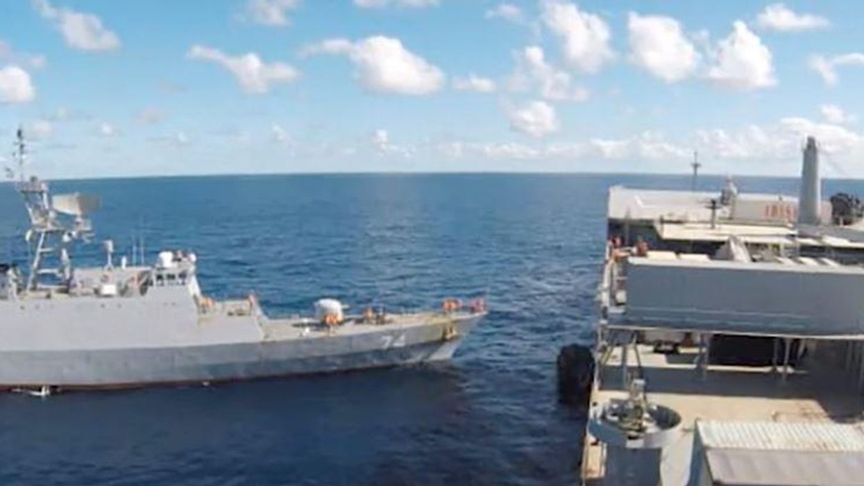 US concerned as Iranian warships cross Atlantic — reportedly headed for Venezuela and carrying arms