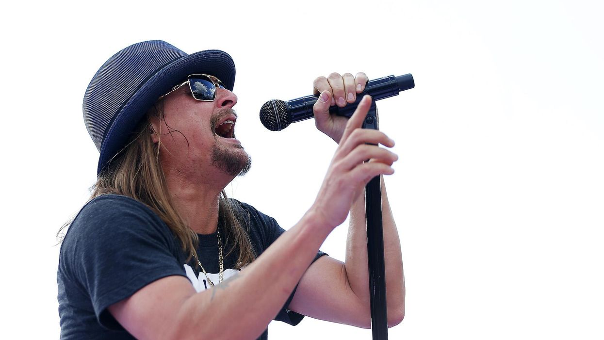 'Good chance you are one': Kid Rock fires back at outrage over his use of a gay slur