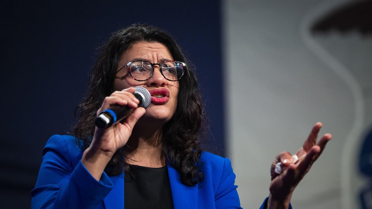 Rep. Rashida Tlaib claims 'freedom of speech doesn't exist for Muslim women in Congress'