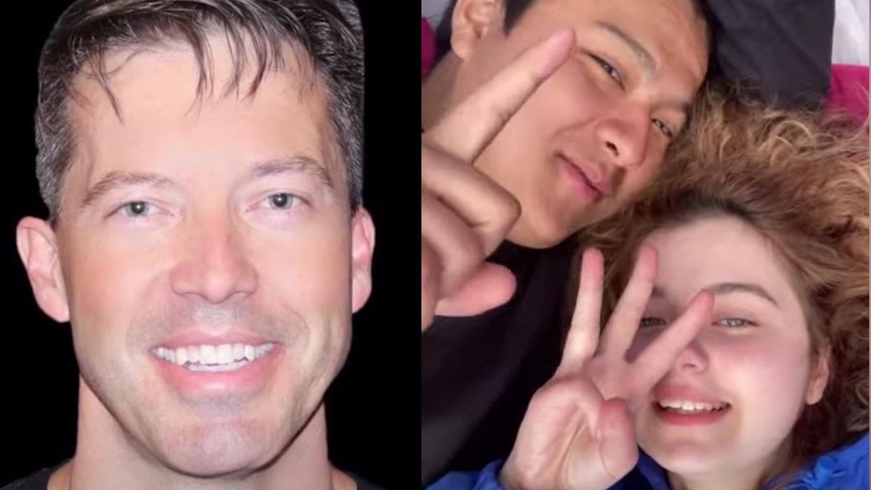 Teens accused of murdering one of their parents recorded chilling video: 'Day three after murdering somebody!'