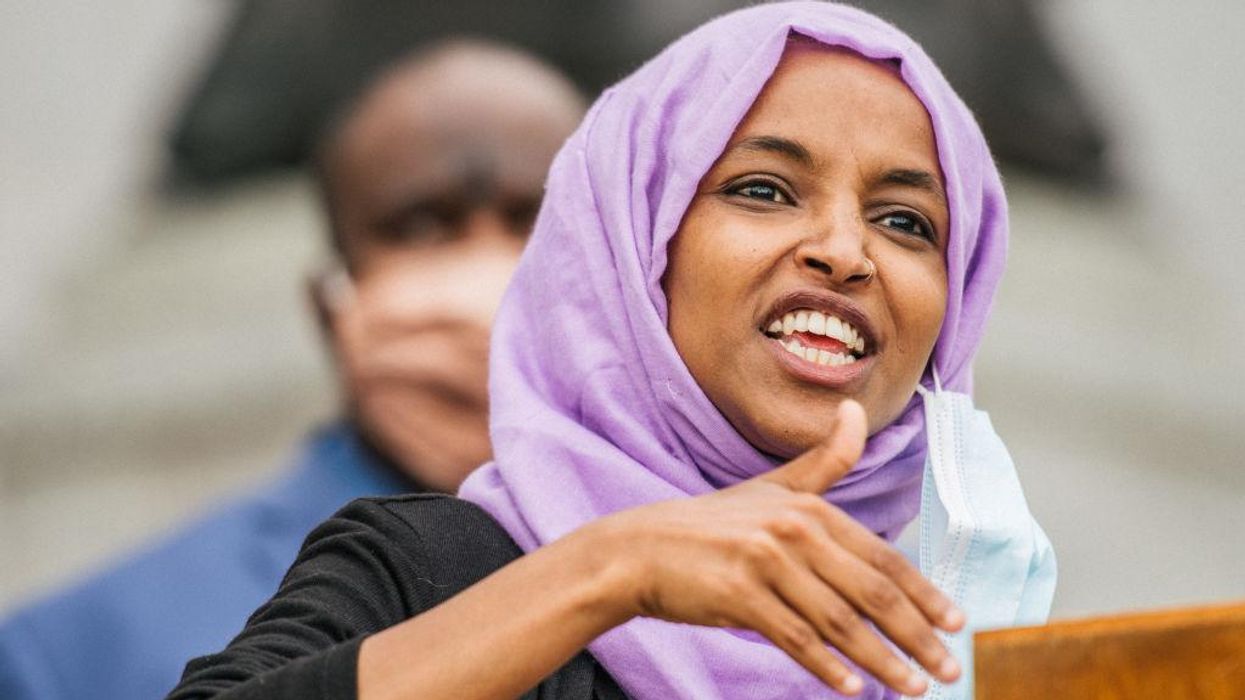Rep. Ilhan Omar retweets video from anti-Israel group that was investigated by the FBI for terrorist ties