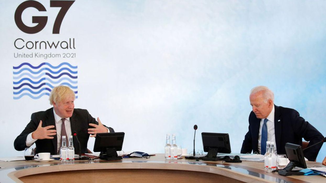 Biden makes several gaffes at G7, at one point world leaders openly laugh at his forgetfulness