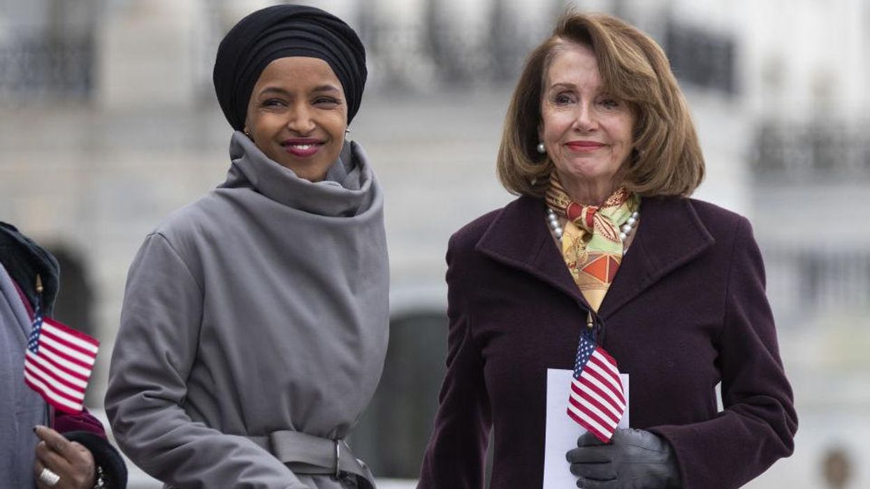 Nancy Pelosi backtracks, reassures America that Democrats 'did not rebuke' Rep. Ilhan Omar