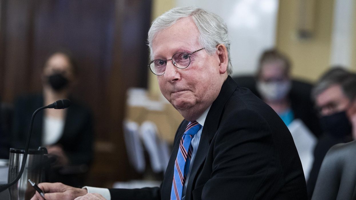 Mitch McConnell says he will block any Biden Supreme Court nominee in 2024 if GOP takes back Senate