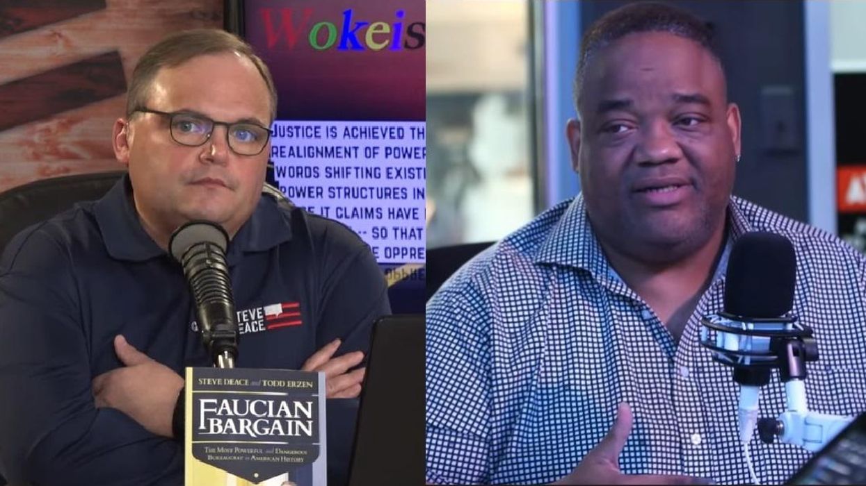 'The ETHOS of Forgiveness is what made America' - Jason Whitlock and Steve Deace on Christianity vs. Wokeism