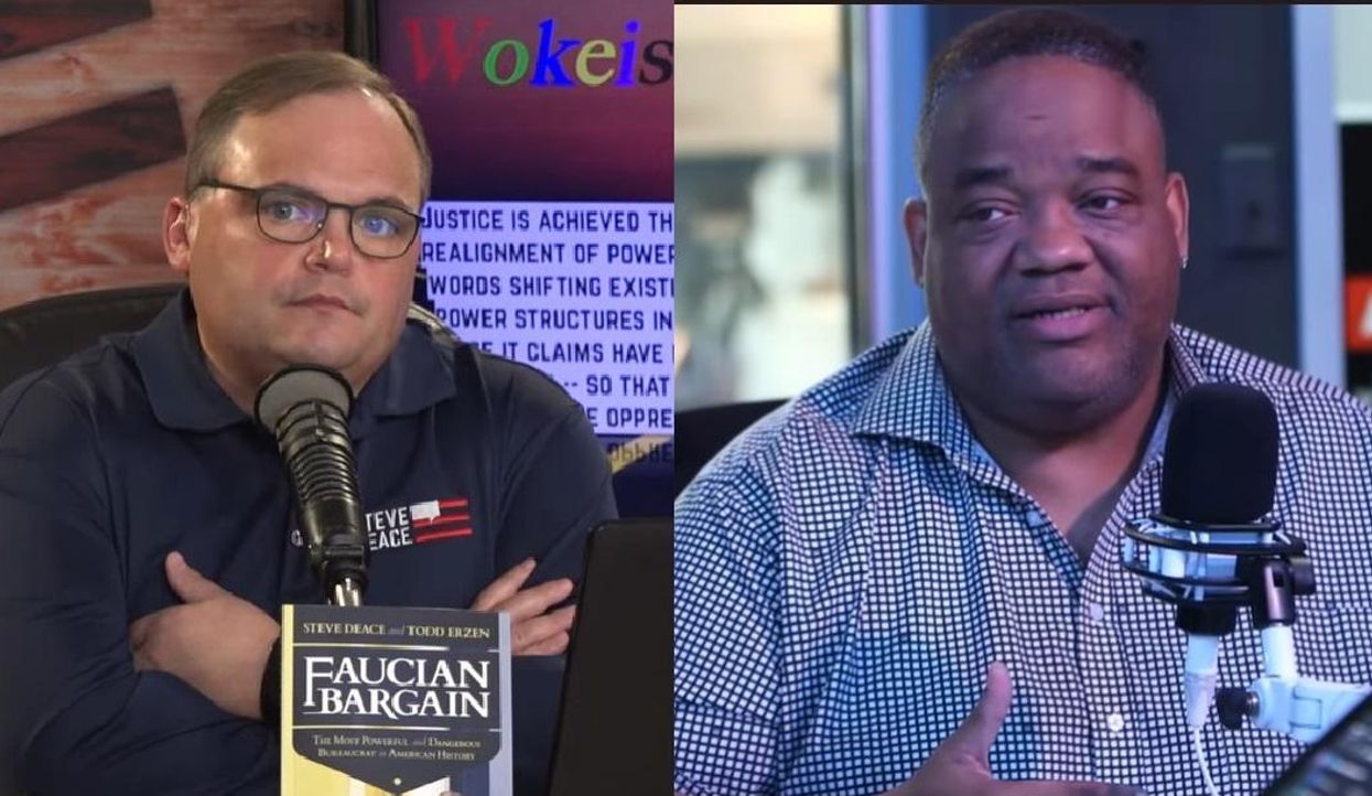 'The ETHOS of Forgiveness is what made America' - Jason Whitlock and Steve Deace on Christianity vs. Wokeism