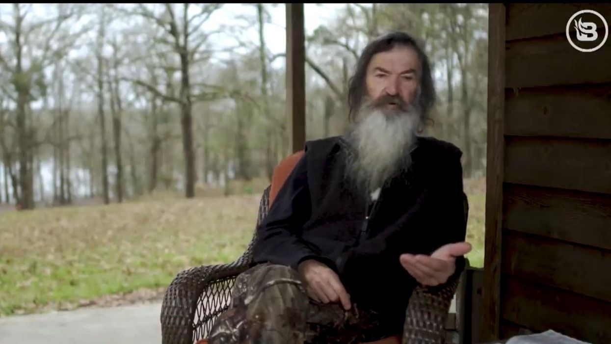 Phil Robertson: MANHOOD is slipping AWAY