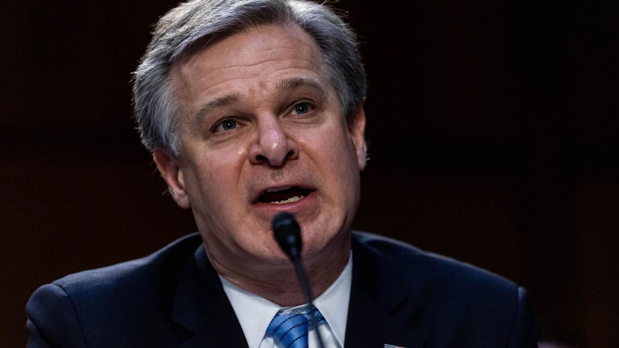 FBI Director Wray testifies that he didn't know Parler warned them about possible violence on Jan. 6