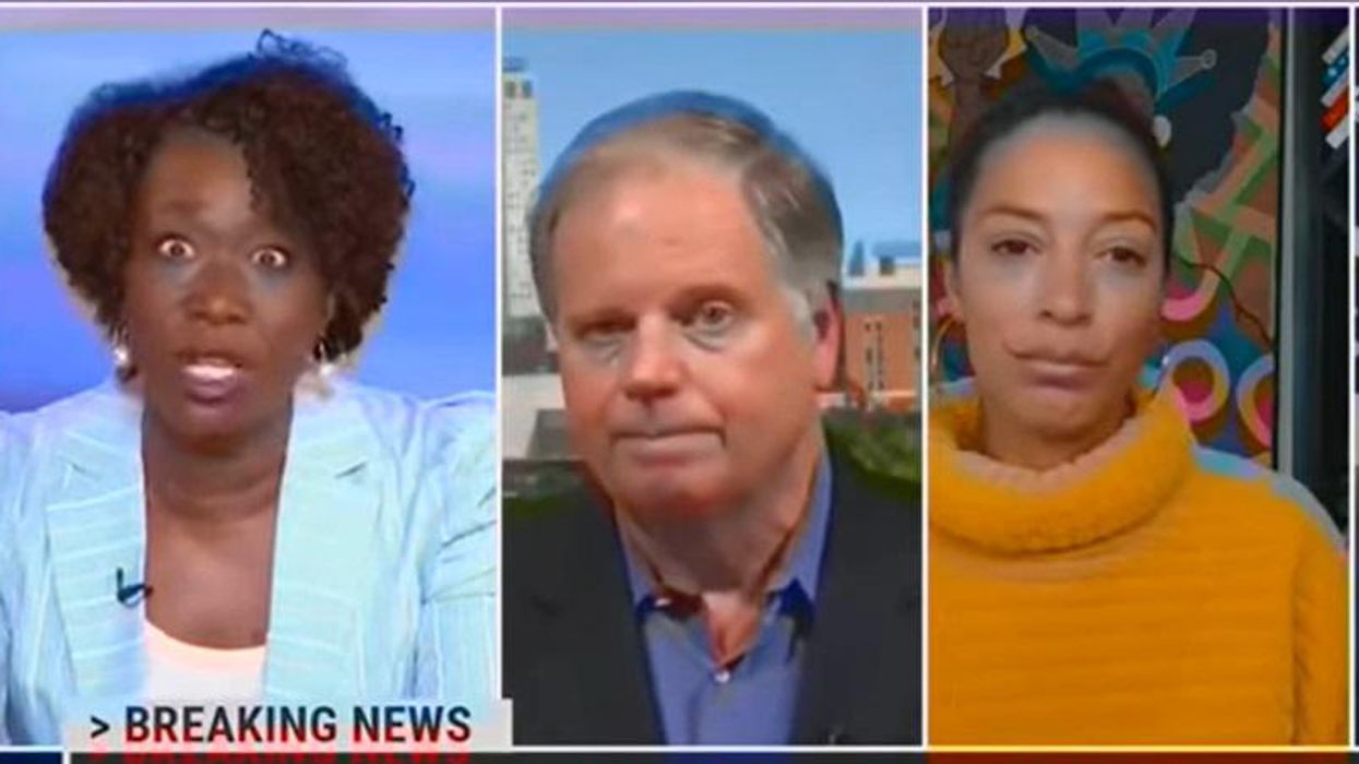 WATCH: MSNBC gets caught apparently stealth editing Joy Reid's BIZARRE conspiracy theory