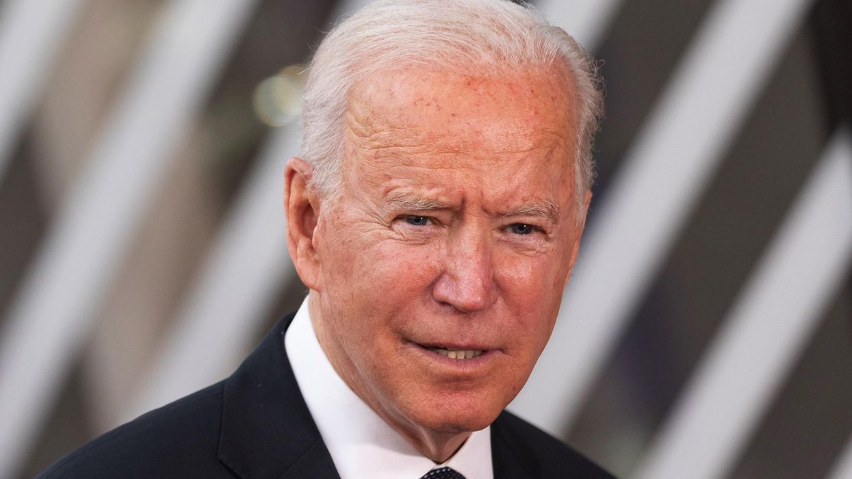 Biden apologizes after going off on reporter over question about Putin