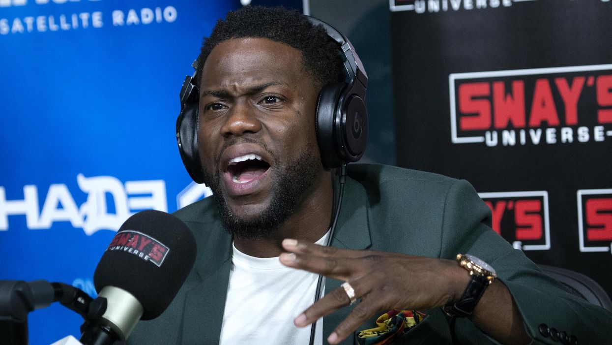 Kevin Hart issues a fiery response to critics of his rant against cancel culture