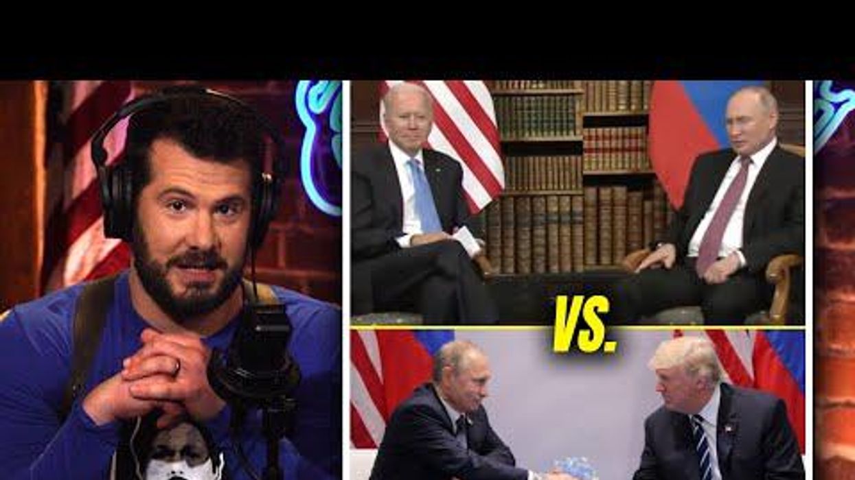 CROWDER: Biden's body language is WEAK and pathetic