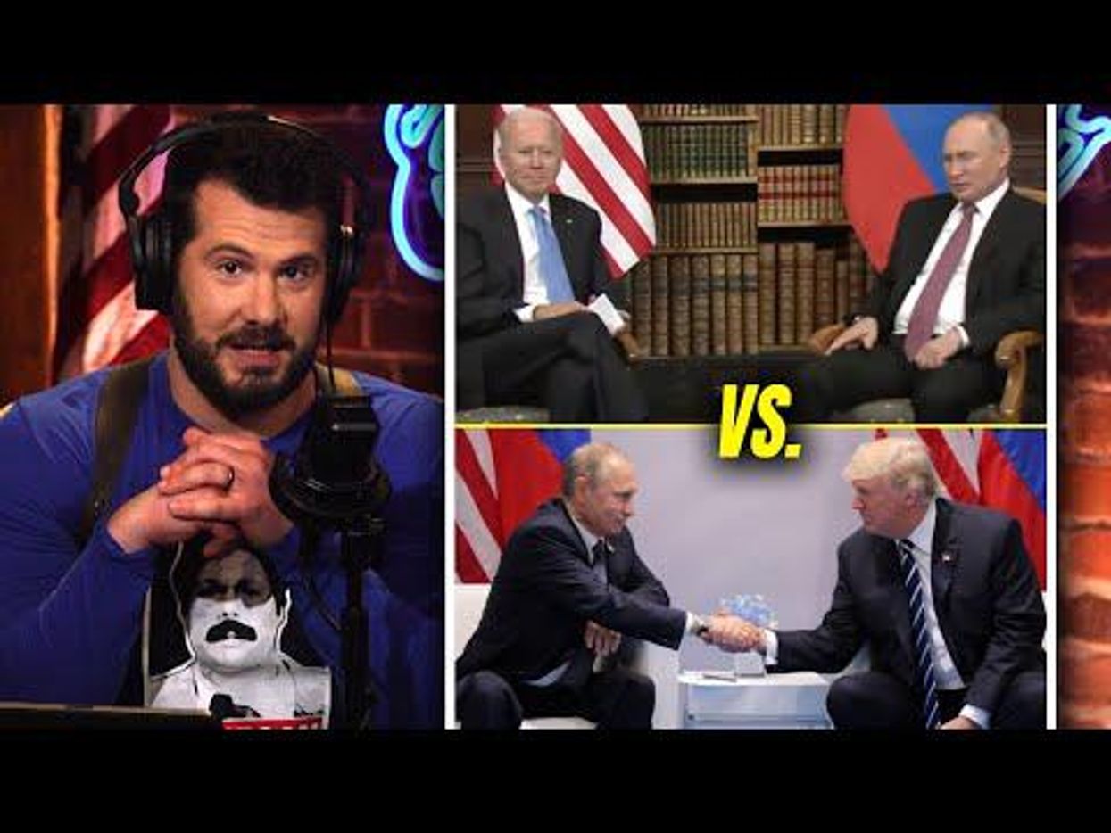 CROWDER: Biden's body language is WEAK and pathetic