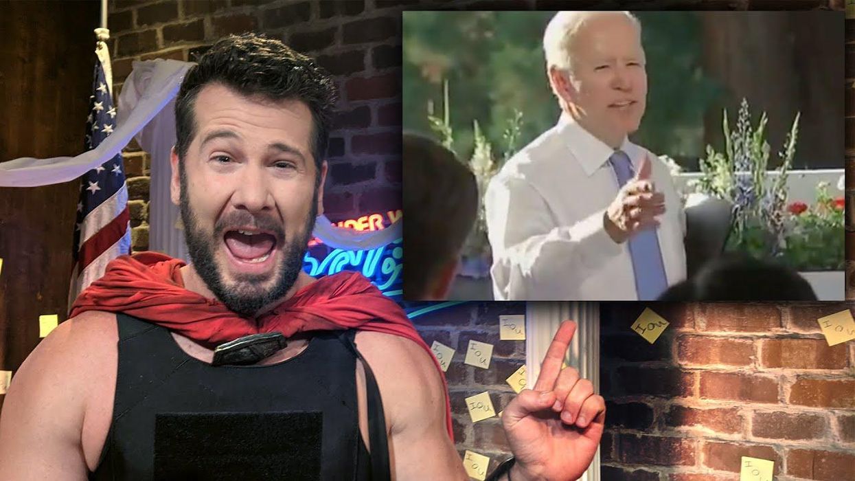 WATCH: Crowder says Biden's weakness was EXPOSED by Putin. Here's why.