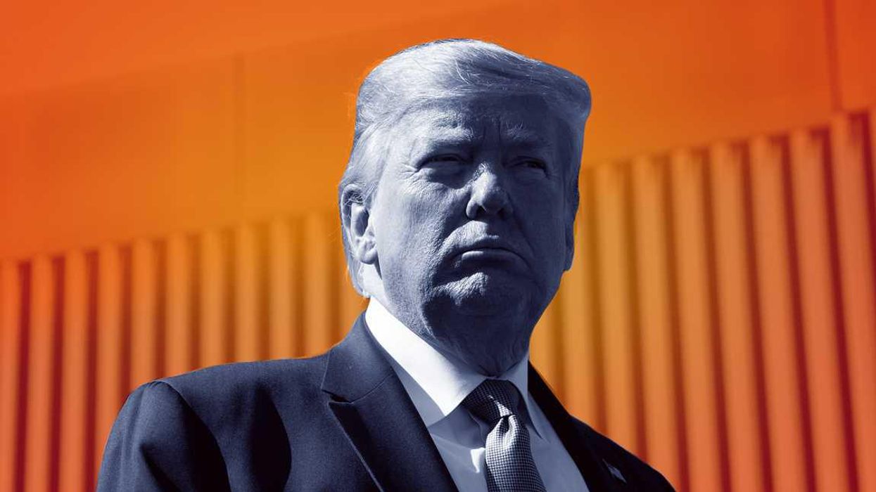 'It's an unmitigated DISASTER zone': Trump set to visit US-Mexico border BEFORE 'border czar' Harris