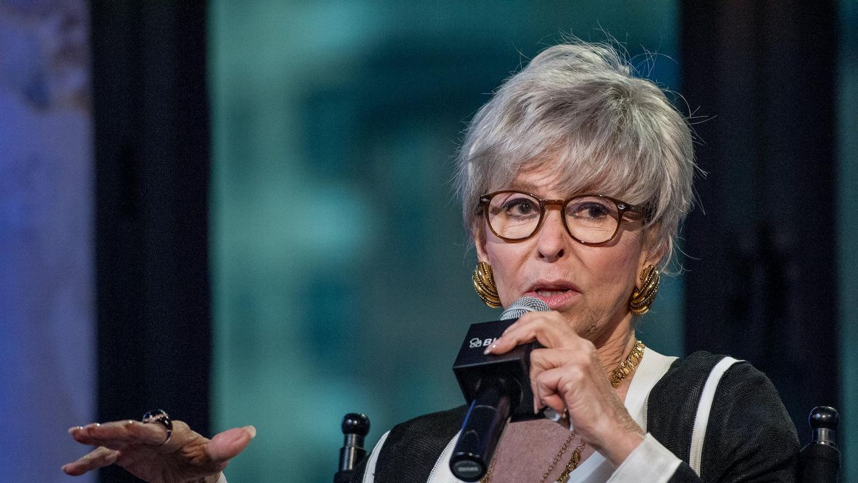 Rita Moreno caves to cancel culture after initially defending Lin-Manuel Miranda from woke mob