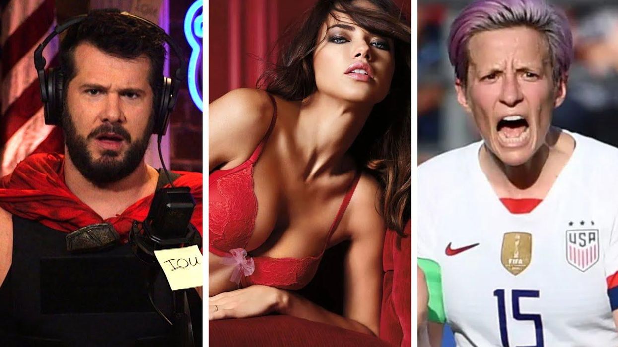 LAUGH: Crowder GOES OFF on the feminist rebrand of Victoria's Secret