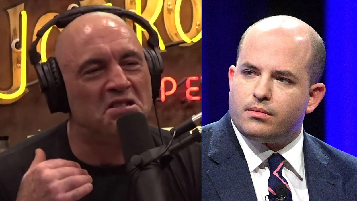 Joe Rogan goes nuclear on CNN's Brian Stelter: 'Motherf***er, you're supposed to be a journalist!'