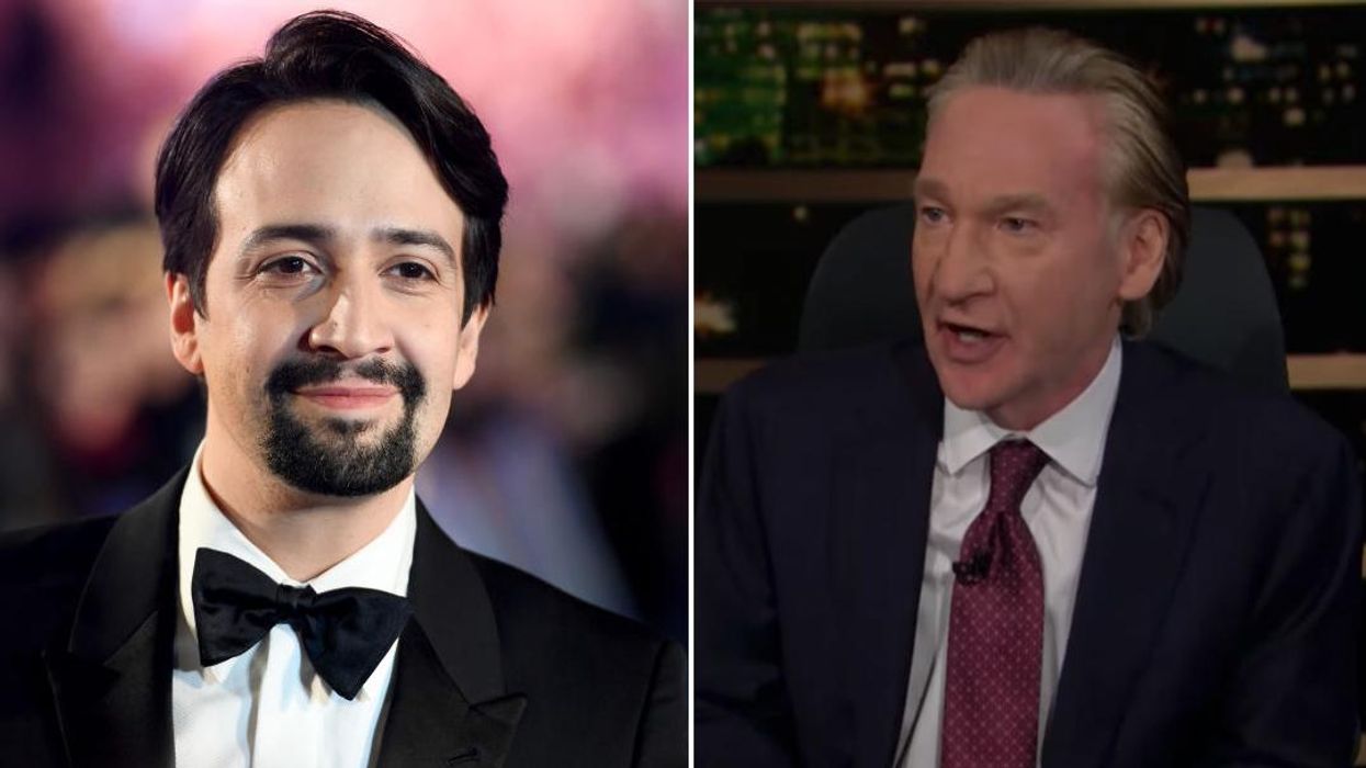 Bill Maher blasts Lin-Manuel Miranda for bending knee to woke mob: 'This is why people hate Democrats'