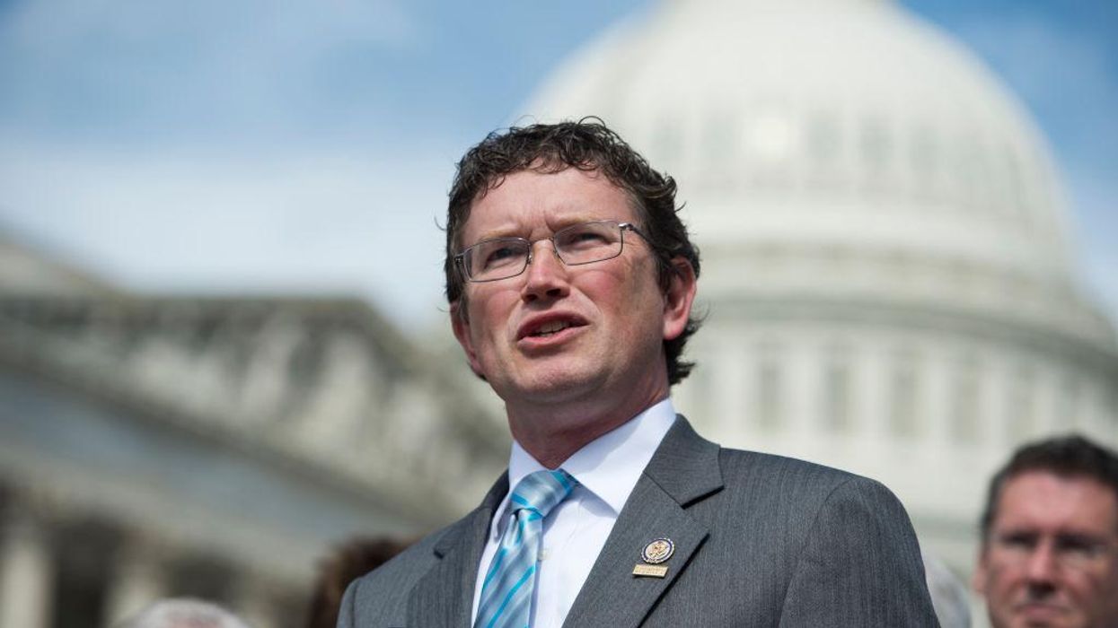 Rep. Thomas Massie slams Fauci and CDC for COVID-19 'coverup': 'One of the biggest scandals during this whole pandemic'