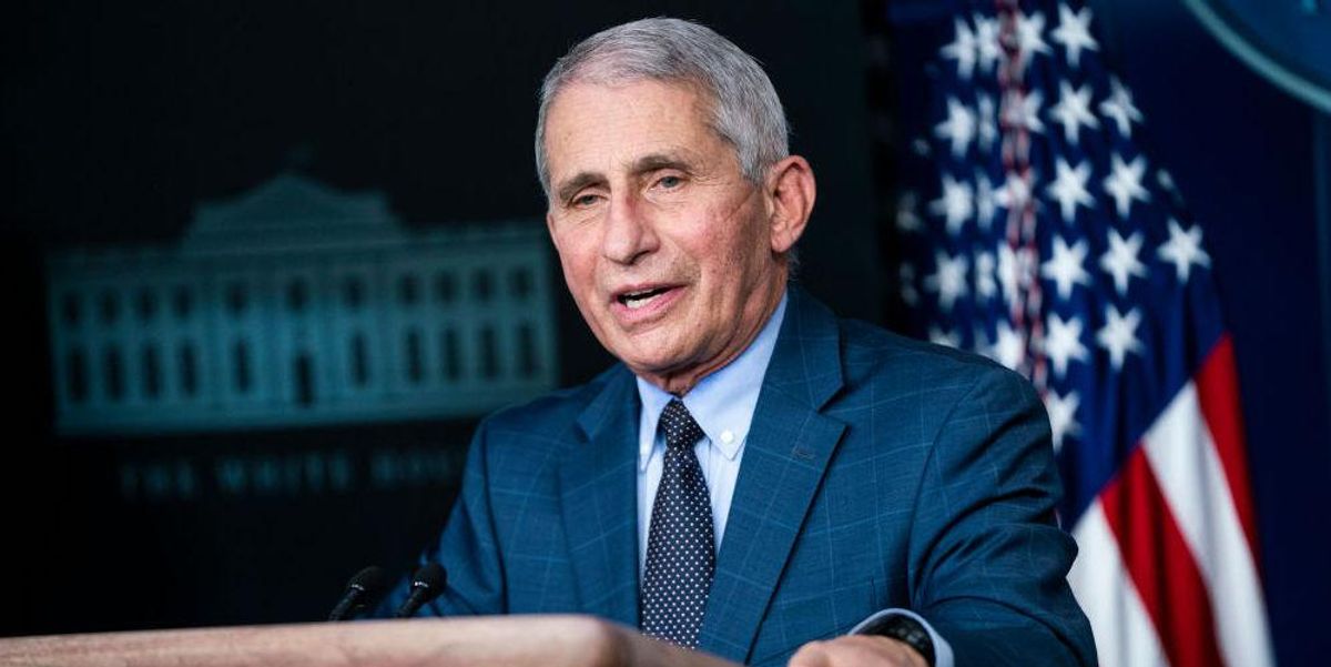Report: Dr. Fauci participated in 'secret meeting' with scientists about COVID-19 origins in Feb. 2020 | Blaze Media