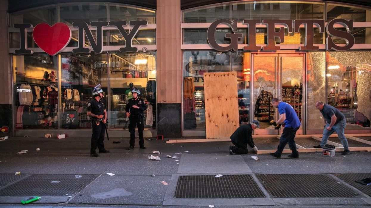 District attorneys drop most looting cases from last year's riots in NYC, leaving business owners 'disgusted'