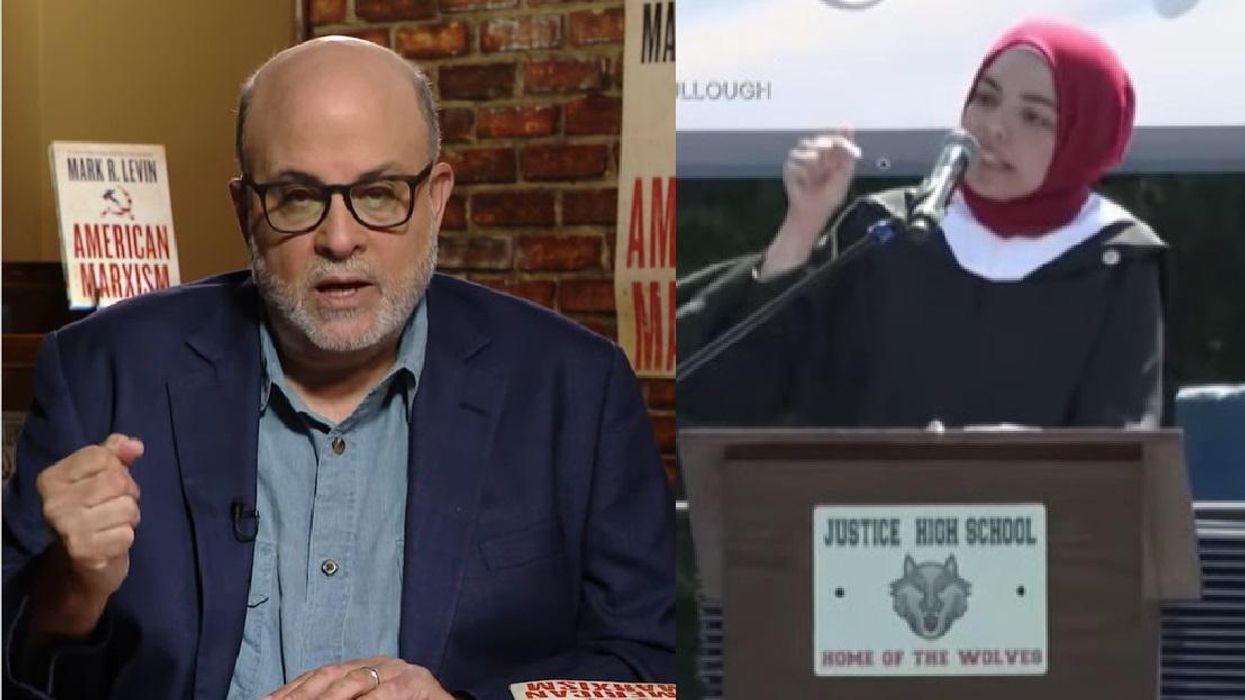 'This is the gravest threat we face today': Levin issues warning after speaker calls on grads to remember 'jihad'