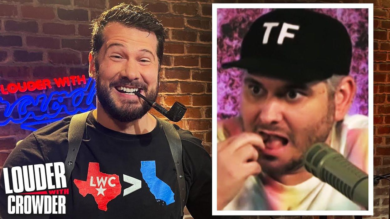 CROWDER: H3H3 REKTS himself...then BRAGS about it