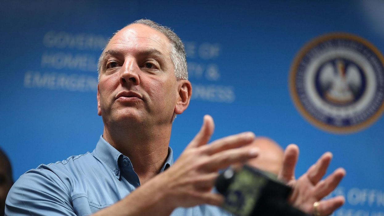 Democratic Louisiana governor vetoes bill that would have barred trans female athletes from competing against biological females