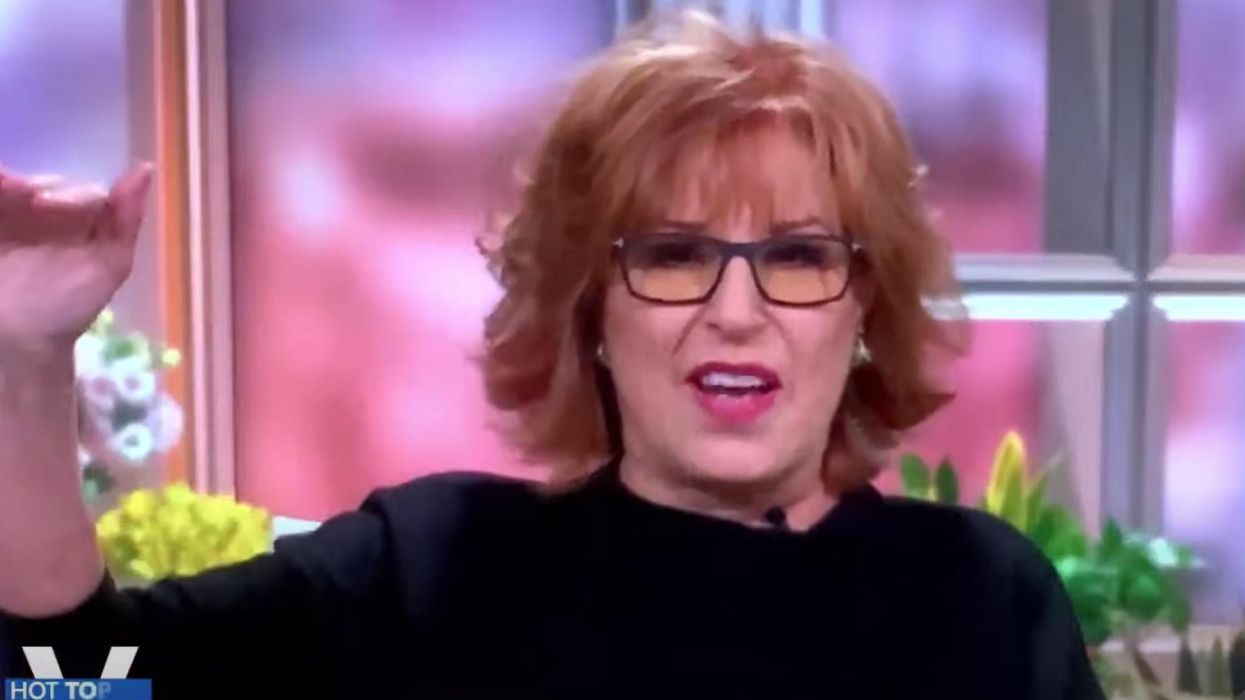 Joy Behar gets hit with brutal backlash after making joke about NFL player that many viewed as homophobic
