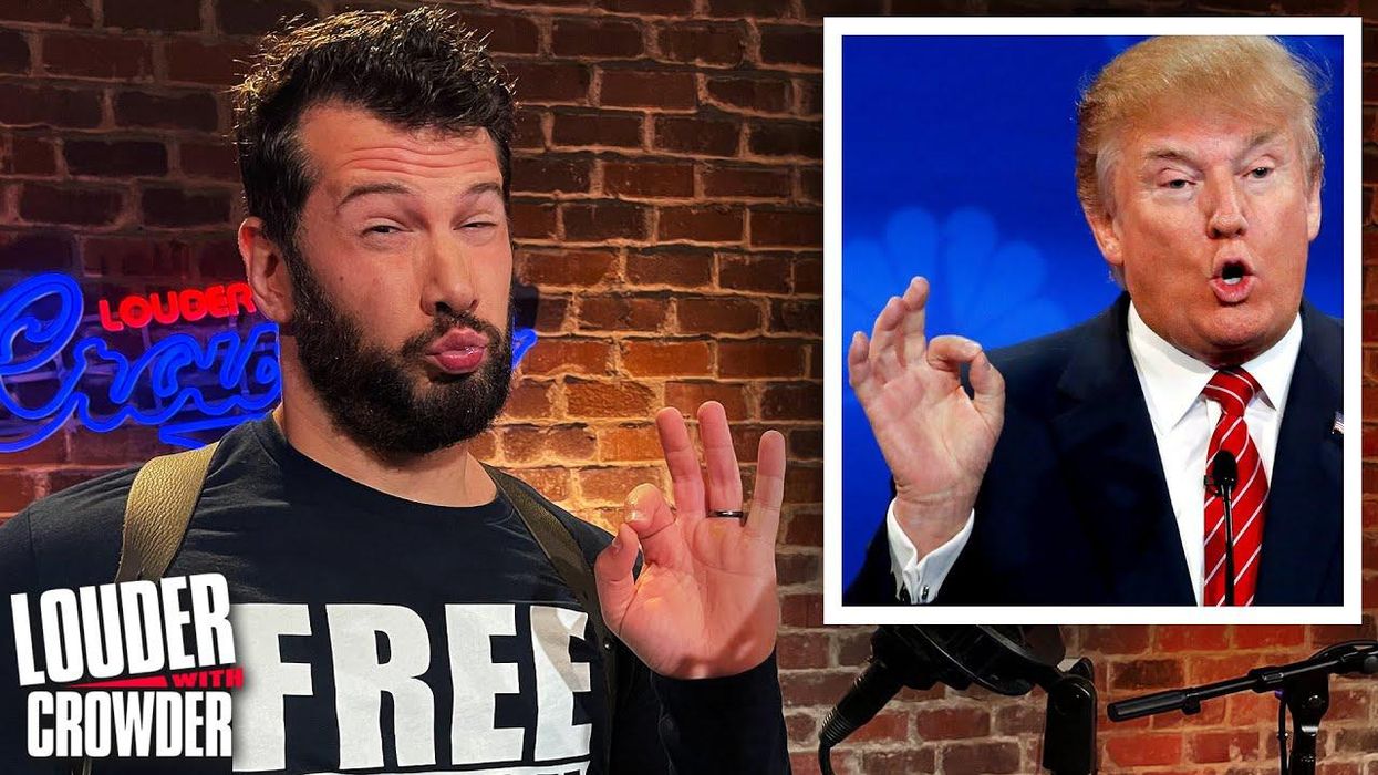LIVE: Was Trump ACTUALLY divisive? Crowder on how mainstream media shills for Biden
