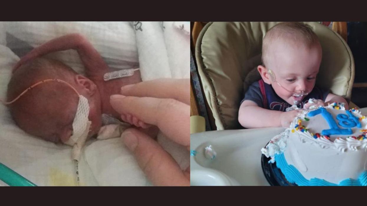'AMAZING and INSPIRING': World’s most premature baby just celebrated his first birthday