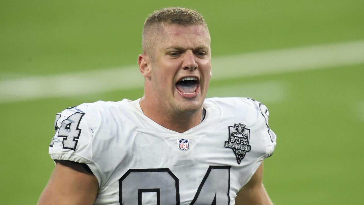 Liberals pounce on rumors that NFL player Carl Nassib is a pro-Trump Republican after he was praised for coming out as gay