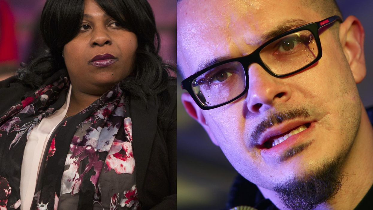 Tamir Rice's mother accuses Shaun King of profiting off the death of her son