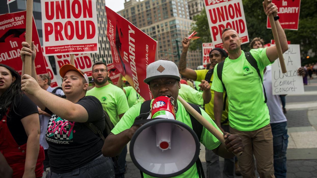 Supreme Court issues stinging defeat to unions