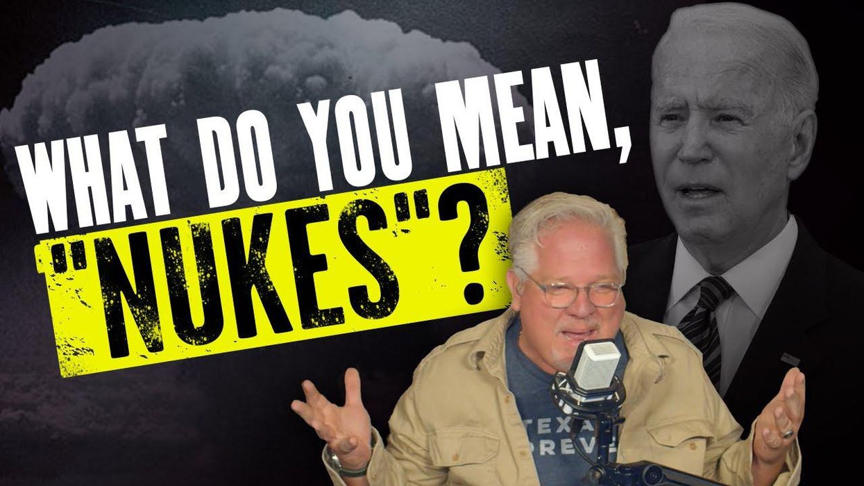 Biden warns Americans the government has 'F-15’s and maybe some nuclear weapons' in BIZARRE gun control speech