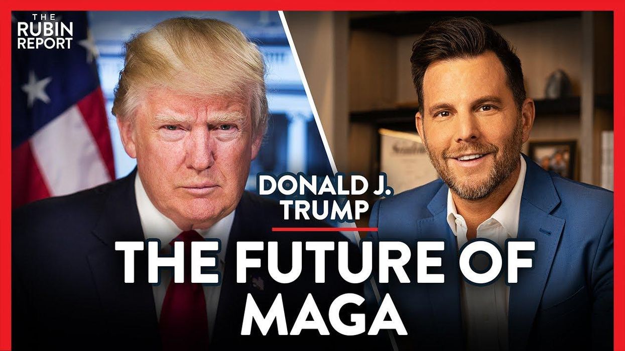 WATCH: DONALD TRUMP joins 'The Rubin Report' to talk Big Tech censorship, corrupt media & the future of MAGA